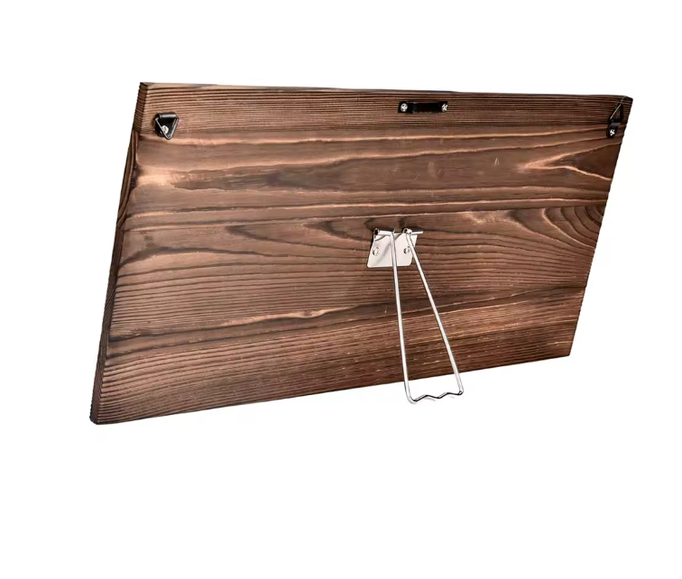 שלט כניסה ולדלת- מעץ מעוצב תלת מימד