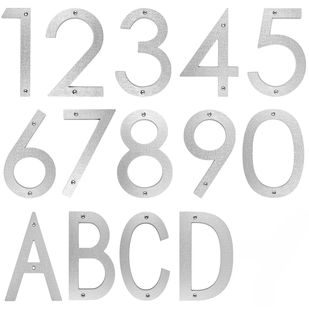 מספרי בית עבור גדר/חומה